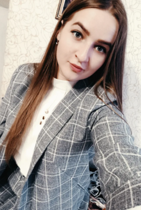 Плотникова Евгения Сергеевна.